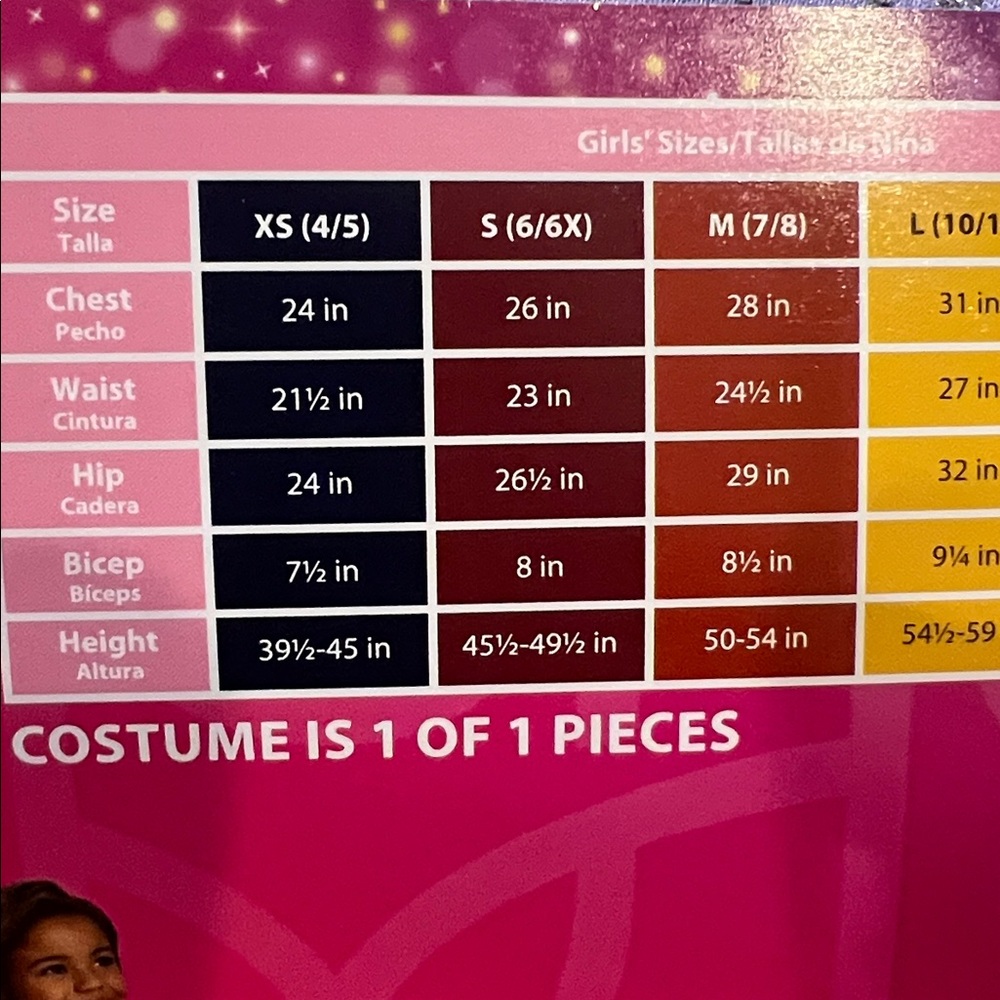 Disney Princess Ariel Costume medium 7/8 - Picture 2 of 6